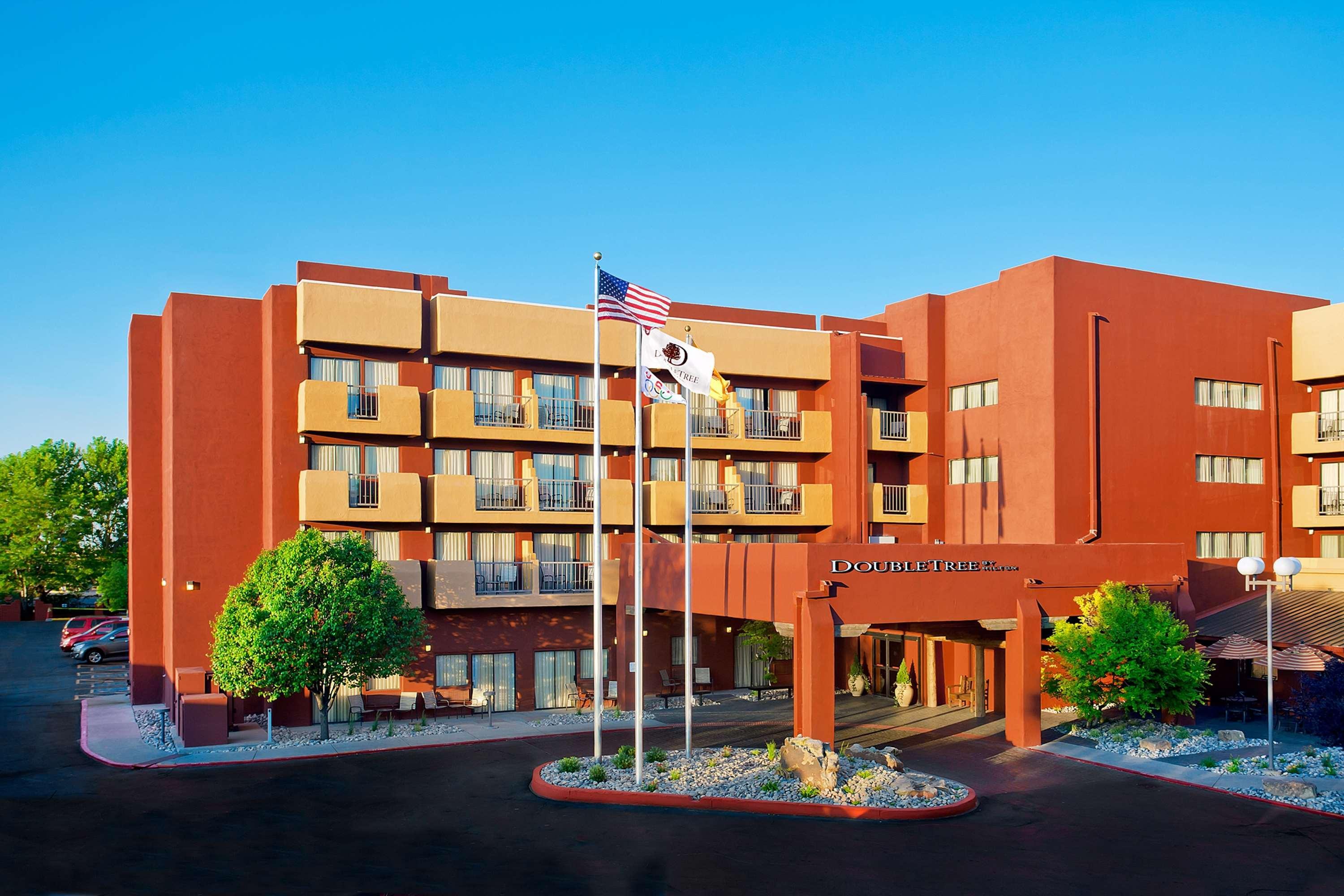 Doubletree By Hilton Santa Fe Hotell Eksteriør bilde