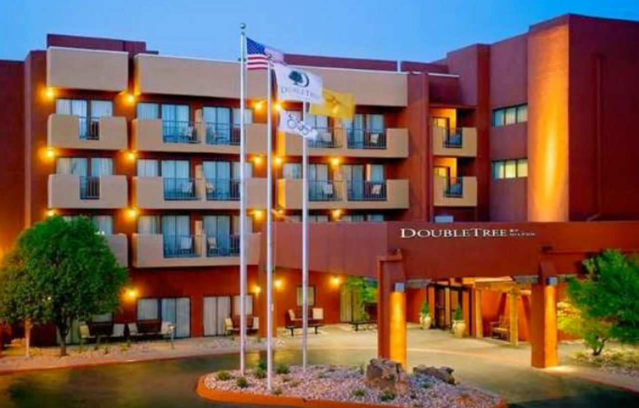 Doubletree By Hilton Santa Fe Hotell Eksteriør bilde